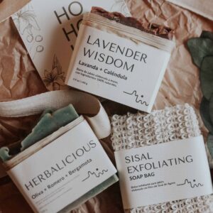 Soap Lover – Kit para amantes del jabón artesanal