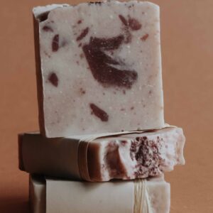 Candy Cane: Jabón artesanal con menta y vainilla