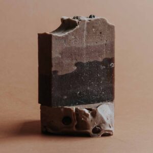 Despertar: Jabón artesanal de café y vainilla