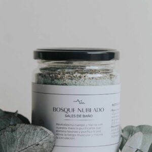 Bosque Nublado: Sales botánicas de baño detox