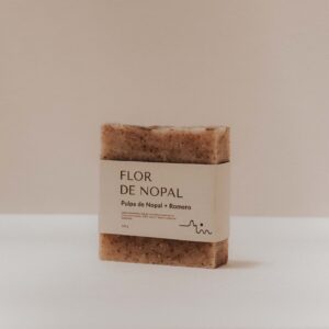 Flor de Nopal Jabón Antioxidante