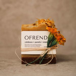 Jabón Natural Ofrenda de Ayote y Panela | Somos Tierra